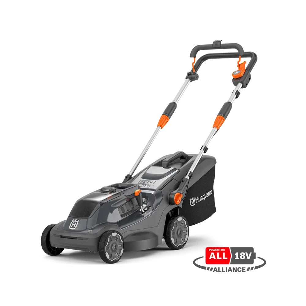 Produktabbildung: Husqvarna - LC34-P4A inkl. Akku und Ladegerät