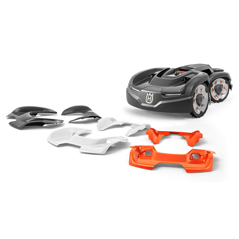 Produktabbildung: Husqvarna - Automower® 435X AWD Wechselcover, grau 