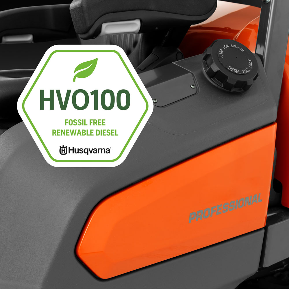 Produktabbildung: Husqvarna - P 535HX ohne Mähdeck
