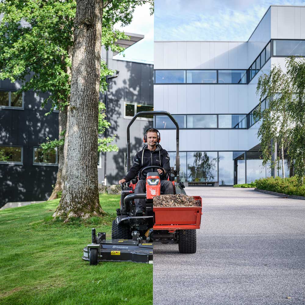 Produktabbildung: Husqvarna - P 535HX ohne Mähdeck